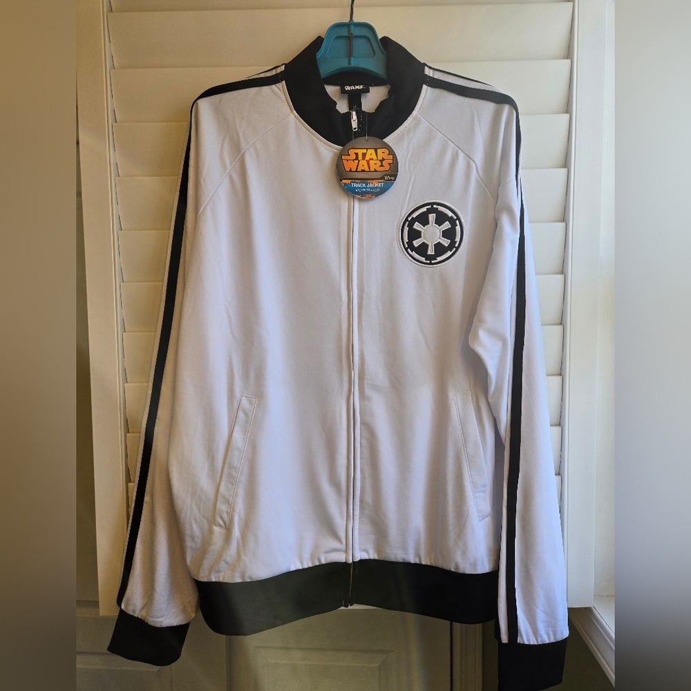 Star Wars Think Geek White and Black Jacket